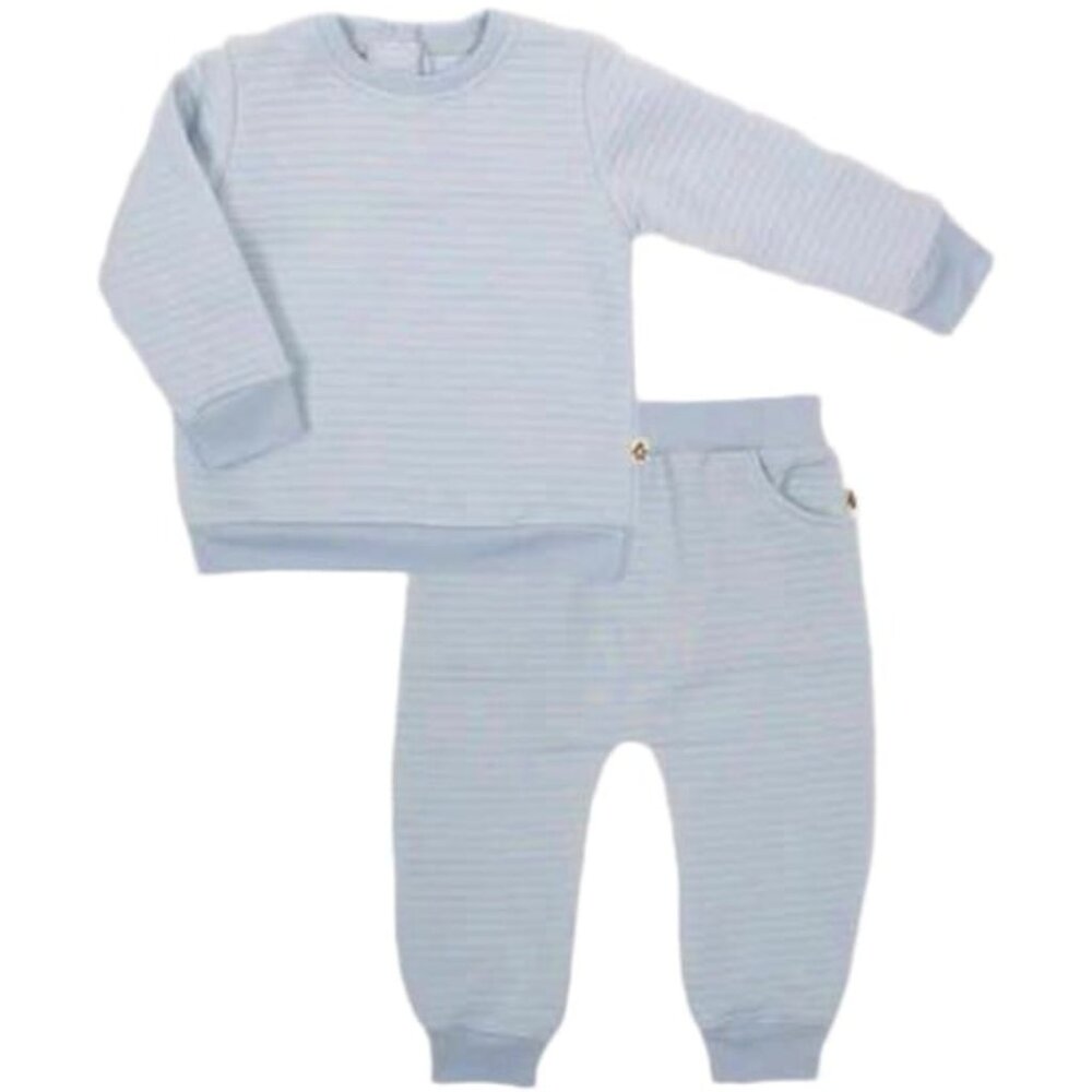 Snugabye - Dream 2pc Cozy Quilted Set - Blue